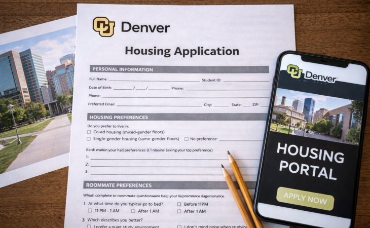 CU Denver Housing Application
