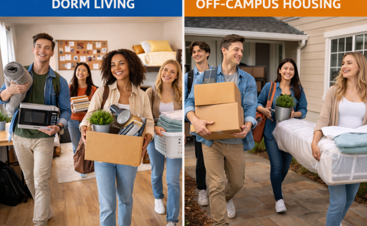 Dorm Living Vs Off-Campus Housing