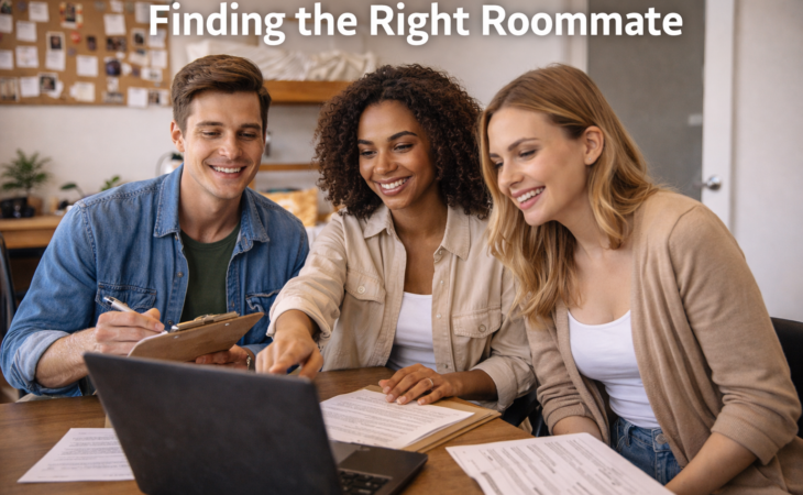 Finding the right roomate