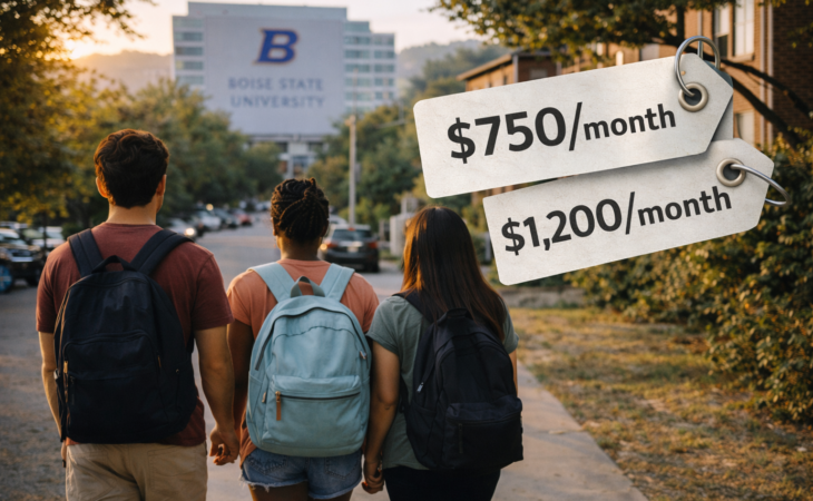 How Much Does Student Housing Cost Near Boise State University