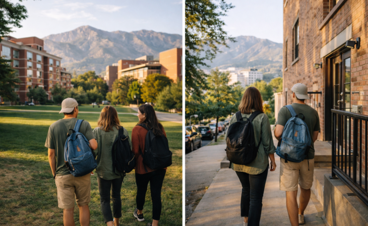Is Off-Campus or On-Campus Housing Better for Students in Salt Lake City
