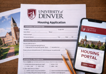 University Housing Application