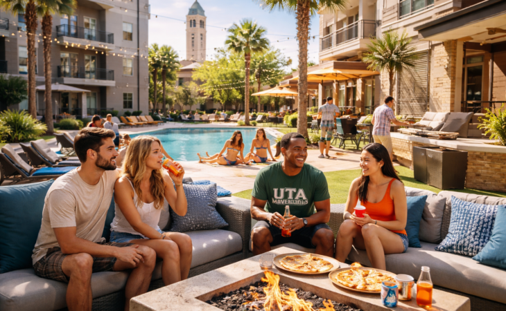 Best Student Apartments Near UTA (Ranked by Real Student Reviews)